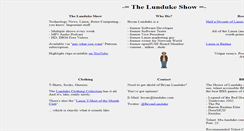 Desktop Screenshot of lunduke.com